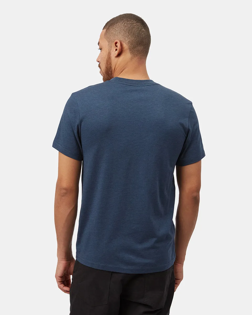 Treeblend V-Neck T-Shirt sold by tentree product image thumbnail 3