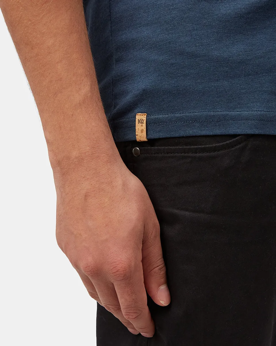 Treeblend V-Neck T-Shirt sold by tentree product image thumbnail 4