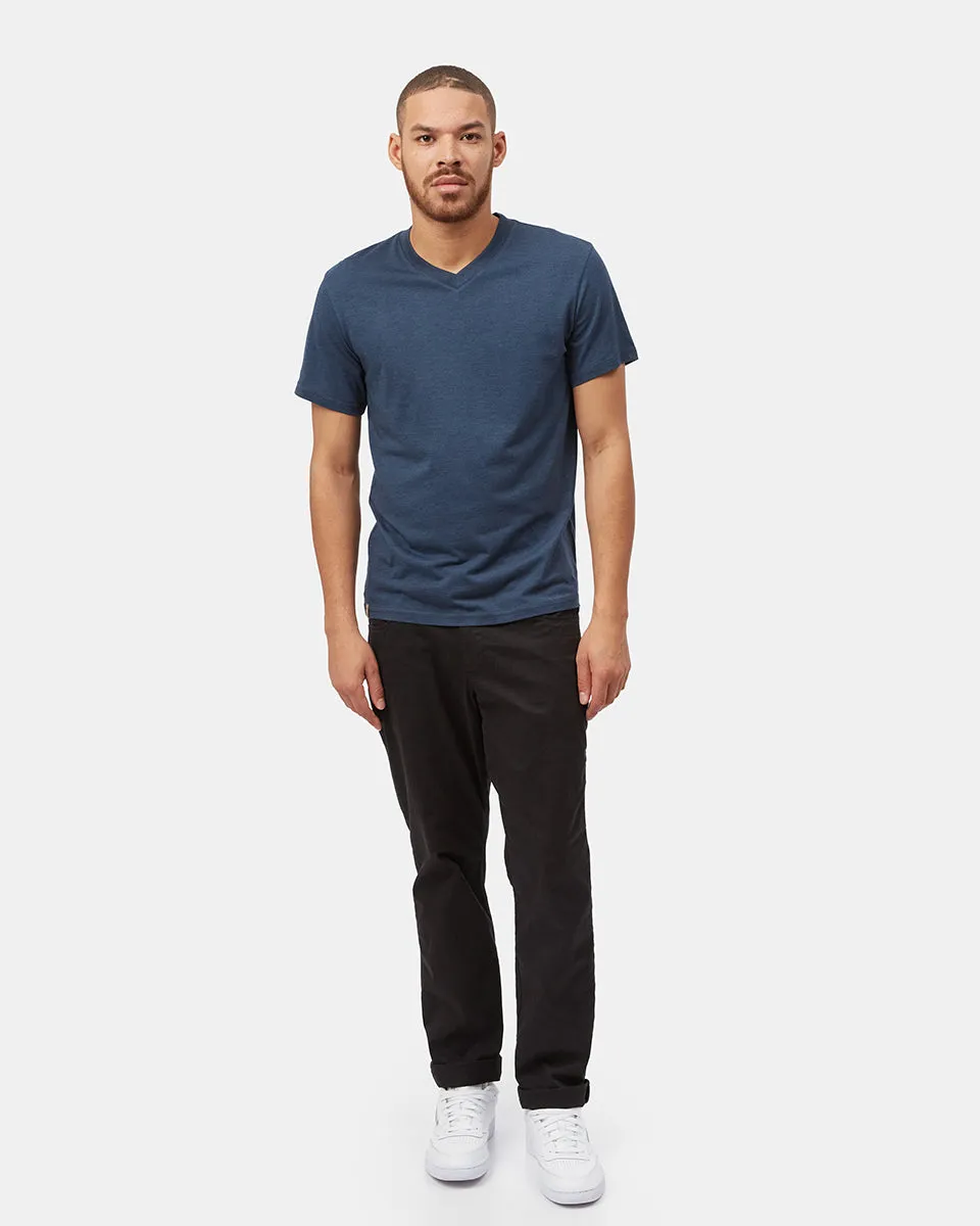 Treeblend V-Neck T-Shirt sold by tentree