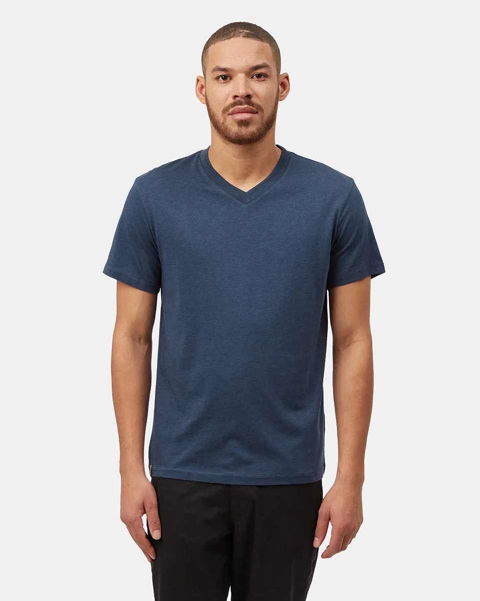 Treeblend V-Neck T-Shirt sold by tentree product image thumbnail 2