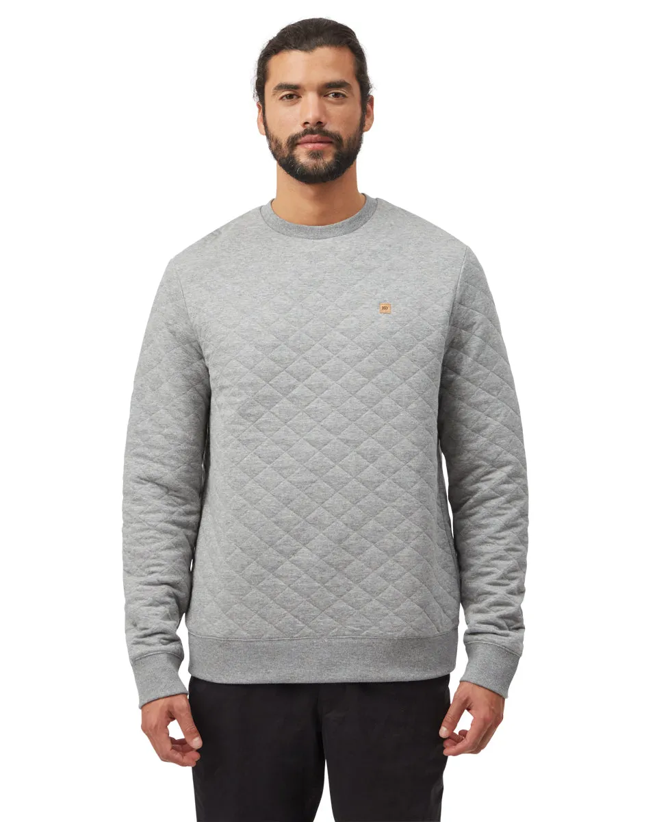 Quilted Classic Crew sold by tentree