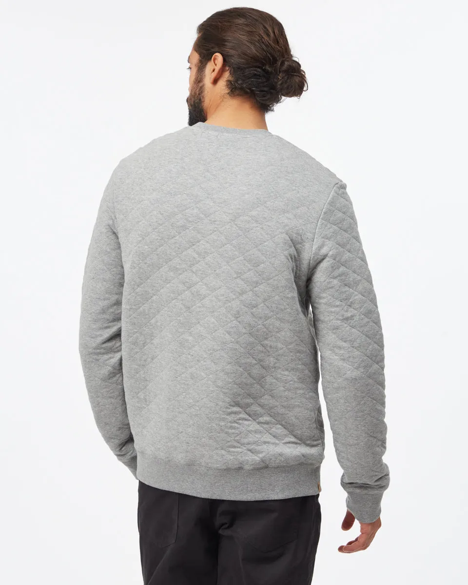 Quilted Classic Crew sold by tentree product image thumbnail 3