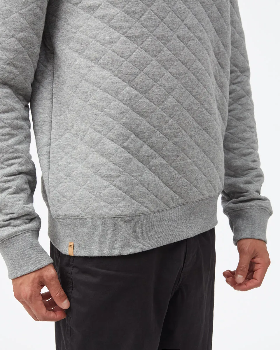 Quilted Classic Crew sold by tentree product image thumbnail 4