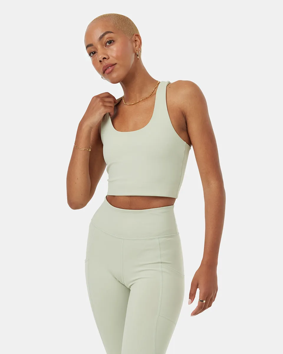 inMotion Longline Active Bra sold by tentree