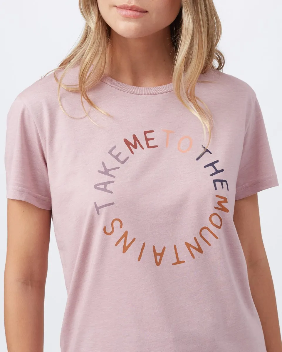 To The Mountains T-Shirt sold by tentree product image thumbnail 4