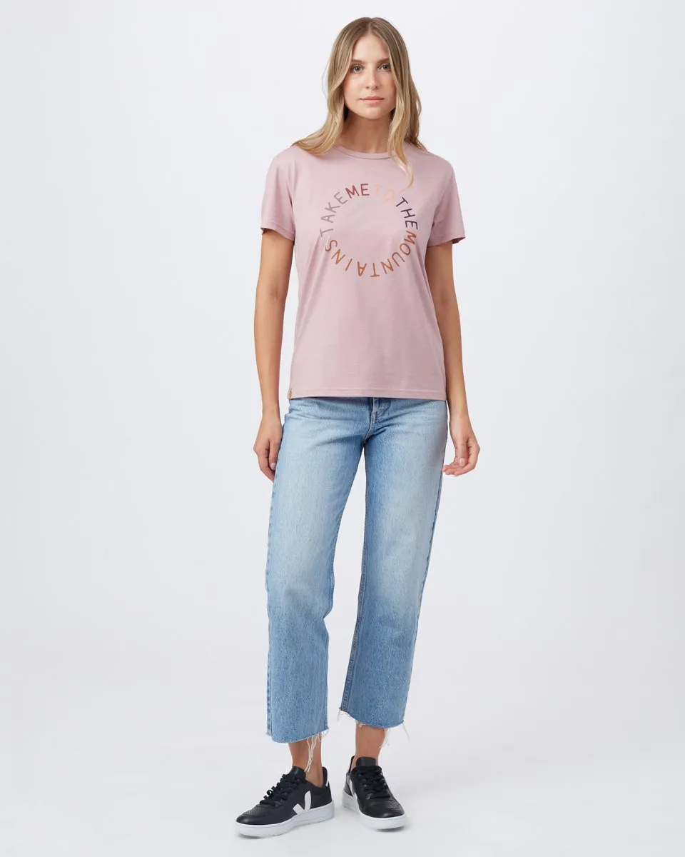 To The Mountains T-Shirt sold by tentree product image thumbnail 3