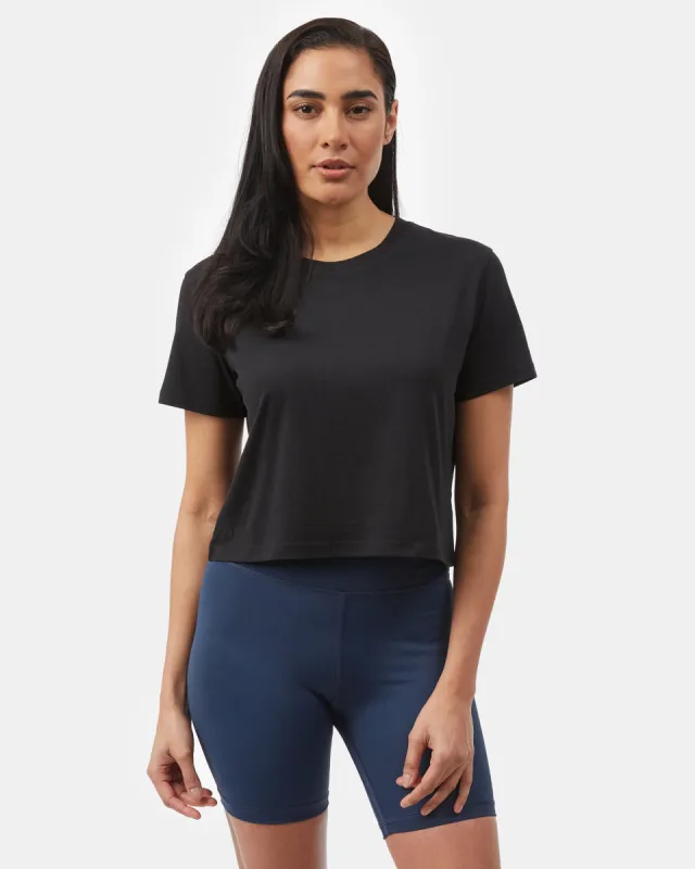 TreeBlend Cropped Relaxed T-Shirt sold by tentree