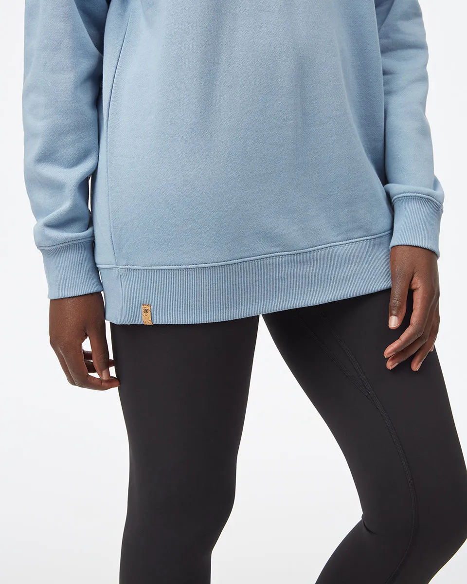 Nature's Healing Oversized Crew sold by tentree product image thumbnail 5