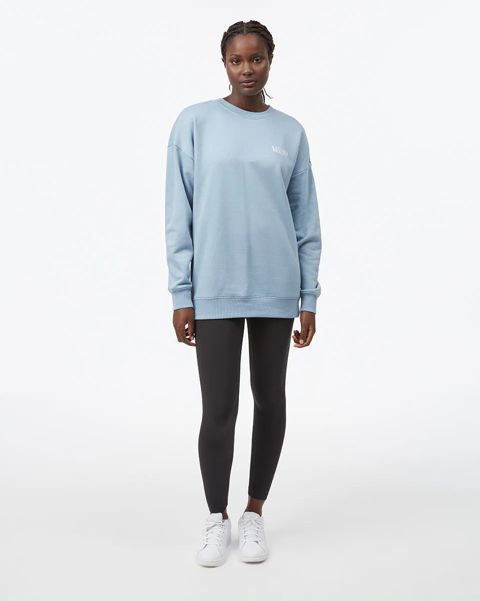 Nature's Healing Oversized Crew sold by tentree product image thumbnail 2