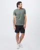 Palm Sunset Embroidery T-Shirt sold by tentree