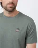 Palm Sunset Embroidery T-Shirt sold by tentree