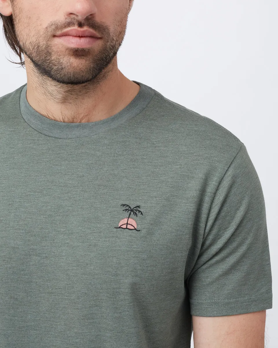 Palm Sunset Embroidery T-Shirt sold by tentree product image thumbnail 2