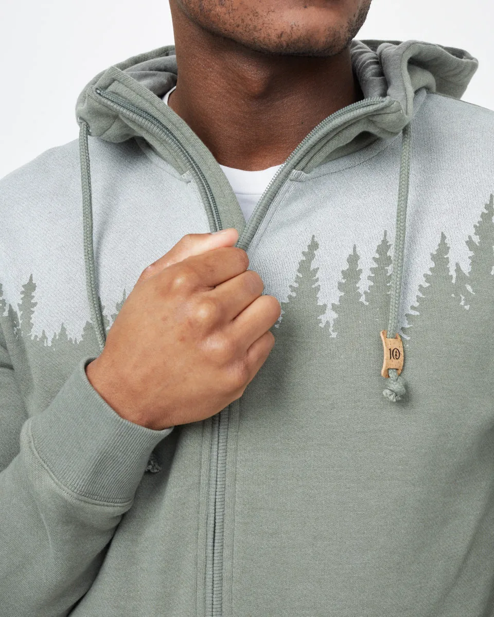 Juniper Zip Hoodie sold by tentree product image thumbnail 4