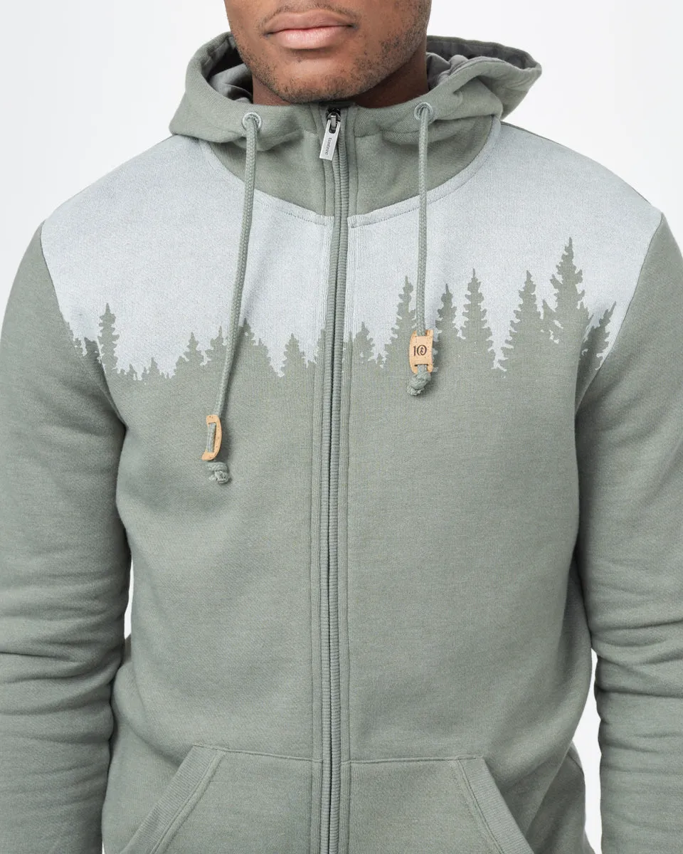 Juniper Zip Hoodie sold by tentree product image thumbnail 2