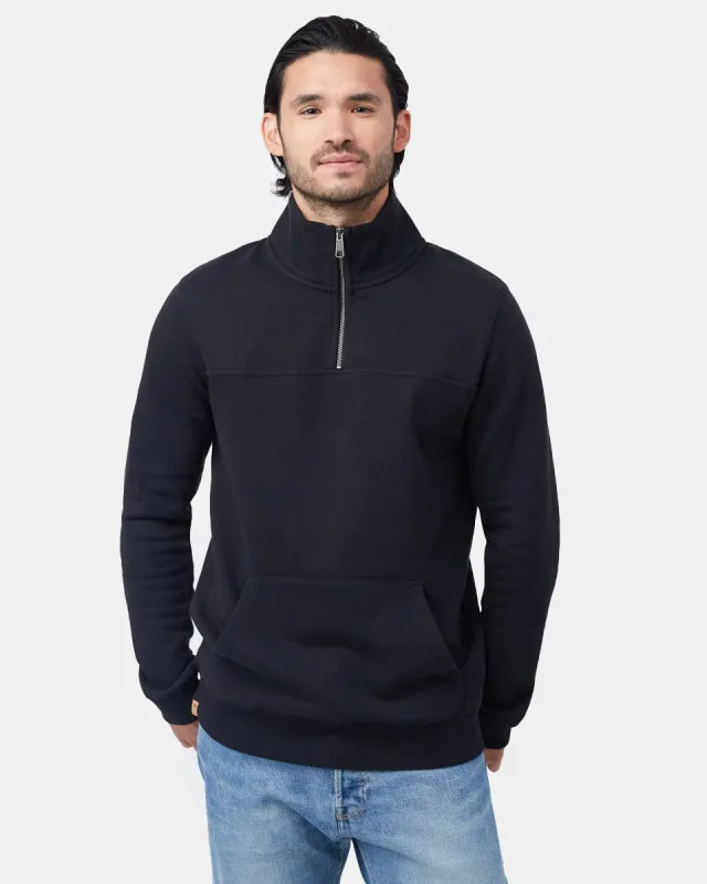 1/4 Zip Kanga Pocket Fleece sold by tentree