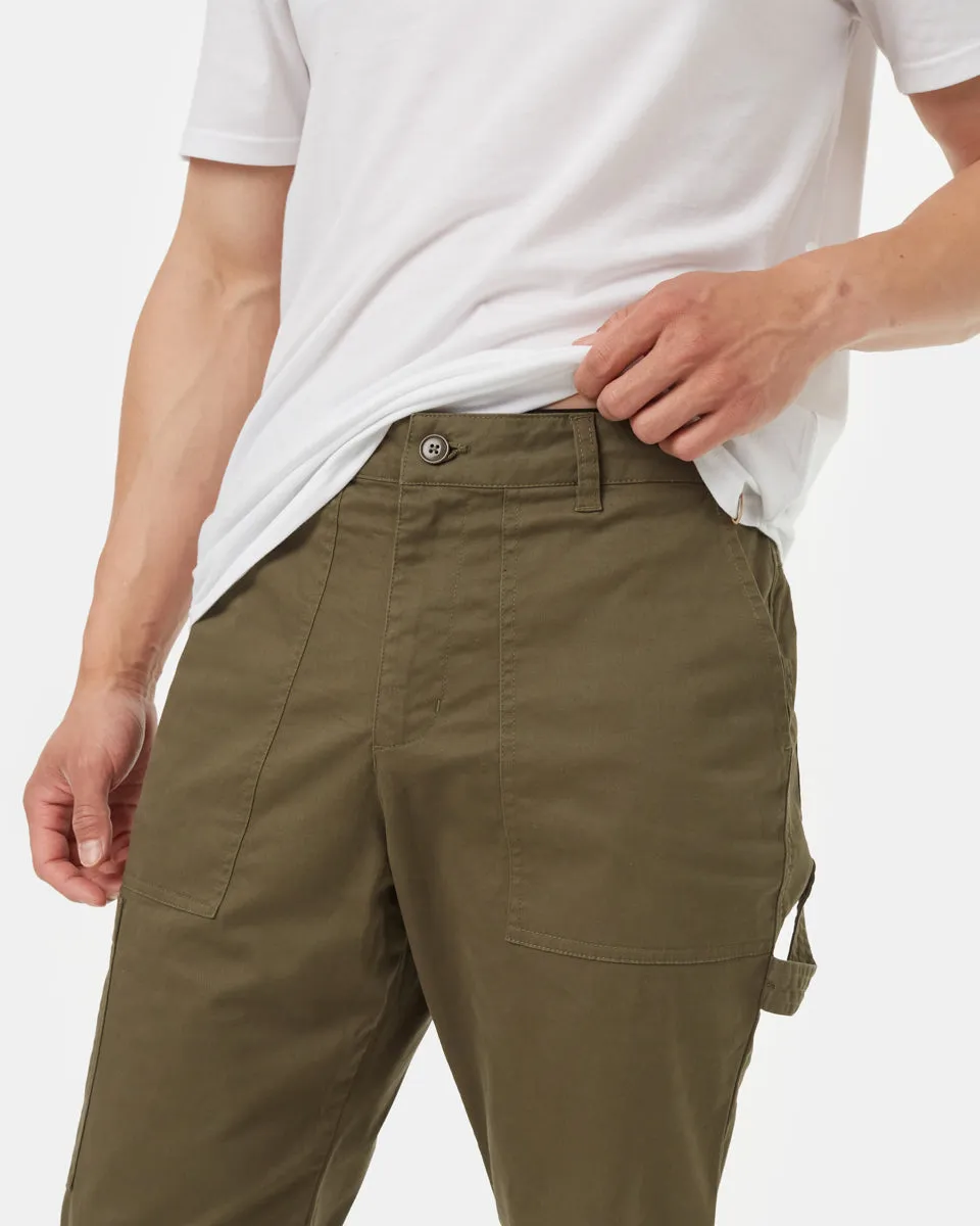 Stretch Twill Workwear Pant sold by tentree product image thumbnail 4