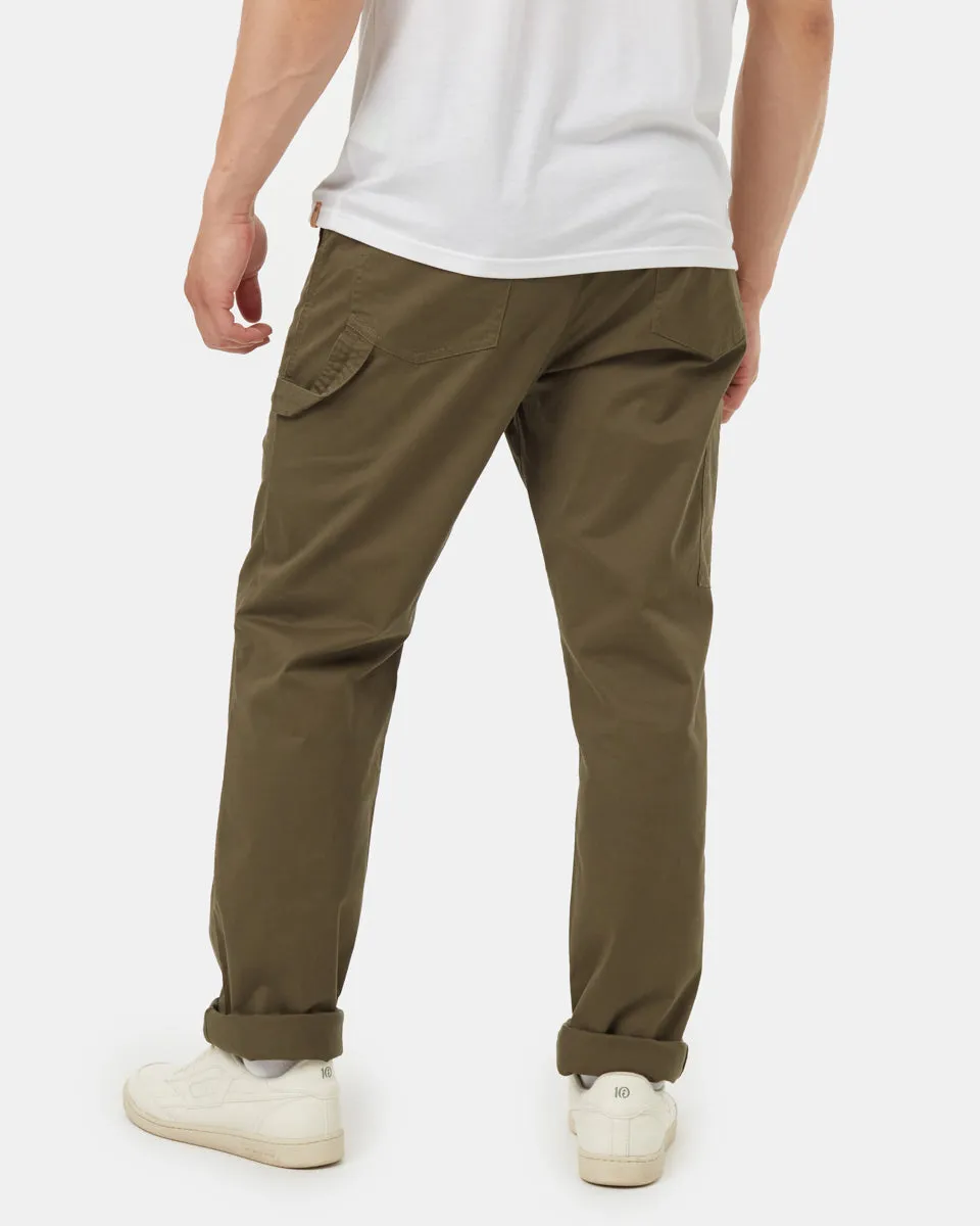 Stretch Twill Workwear Pant sold by tentree product image thumbnail 3