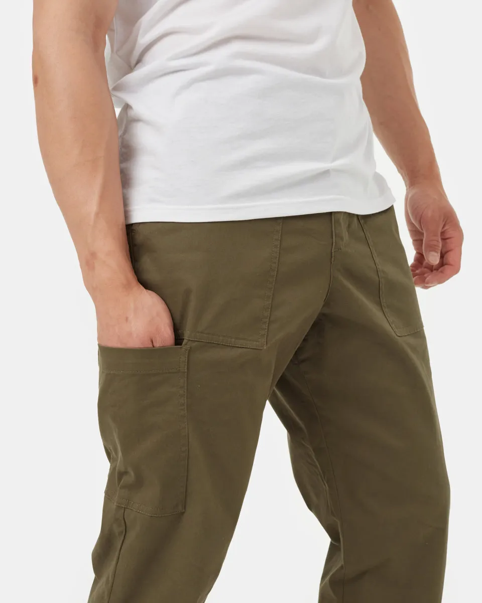 Stretch Twill Workwear Pant sold by tentree product image thumbnail 5