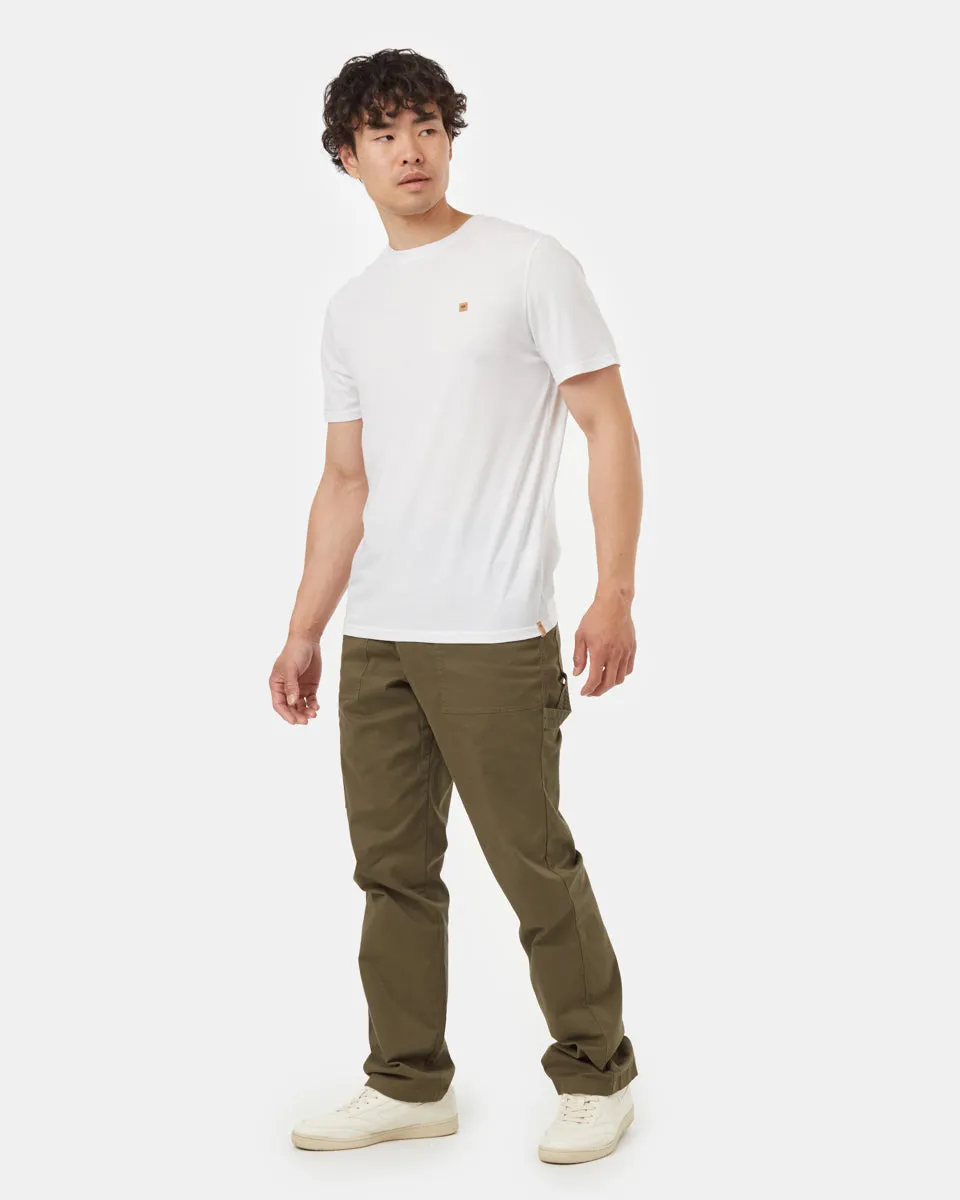 Stretch Twill Workwear Pant sold by tentree product image thumbnail 2