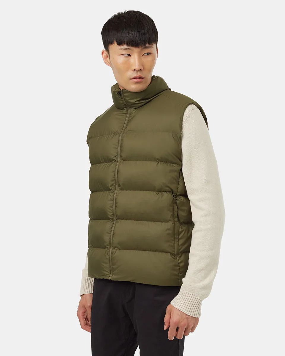 Cloud Shell Puffer Vest sold by tentree product image thumbnail 2