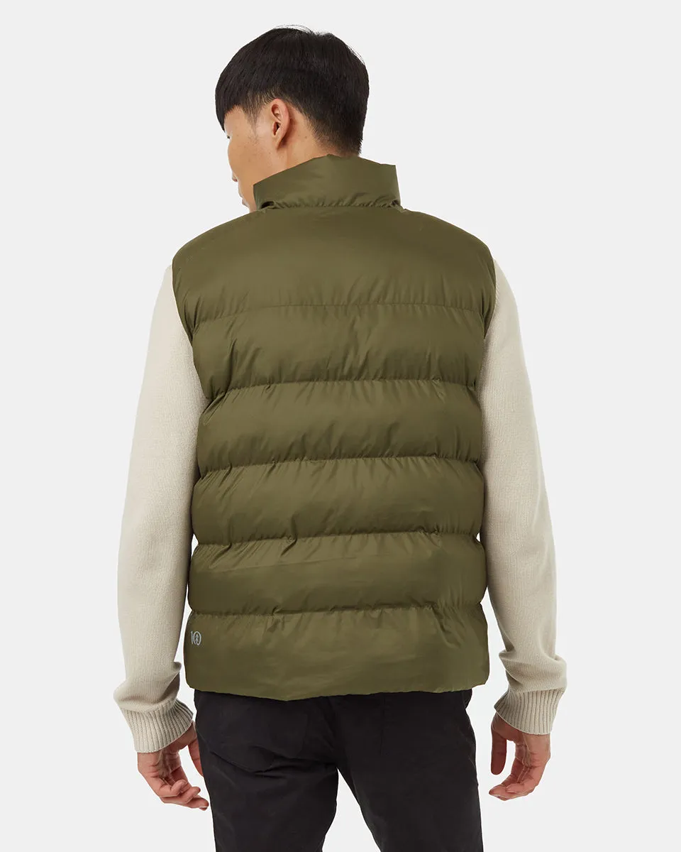 Cloud Shell Puffer Vest sold by tentree product image thumbnail 4