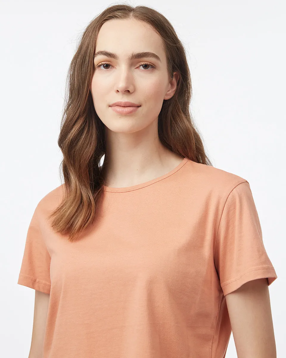 Organic Cotton Oversized Cropped T-Shirt sold by tentree product image thumbnail 4