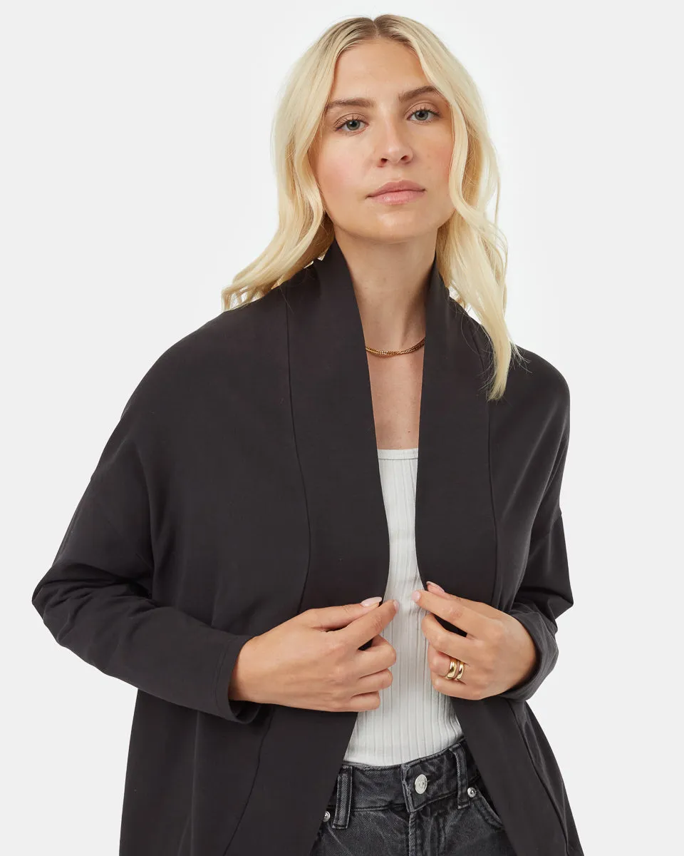 French Terry Cocoon Cardigan sold by tentree product image thumbnail 4
