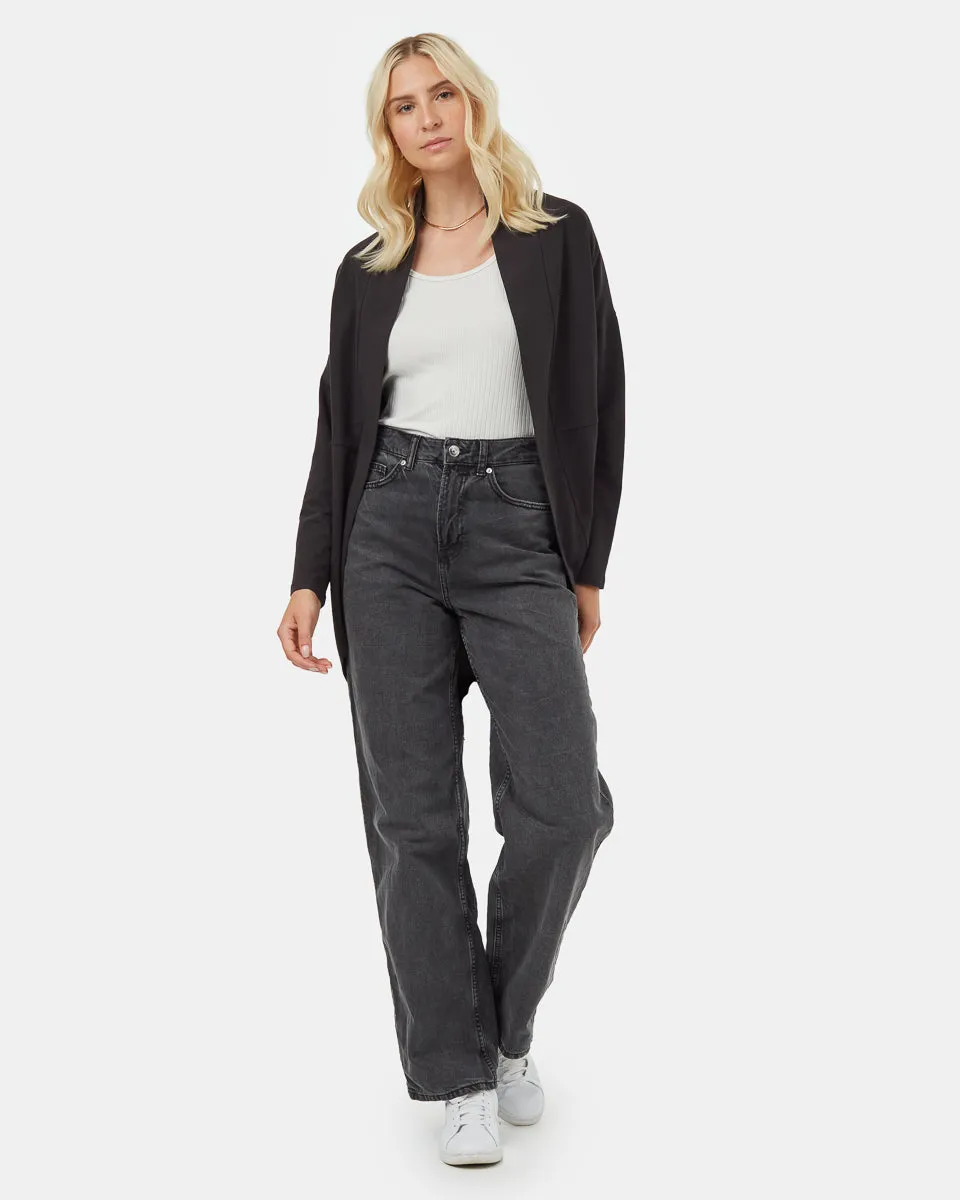 French Terry Cocoon Cardigan sold by tentree product image thumbnail 2