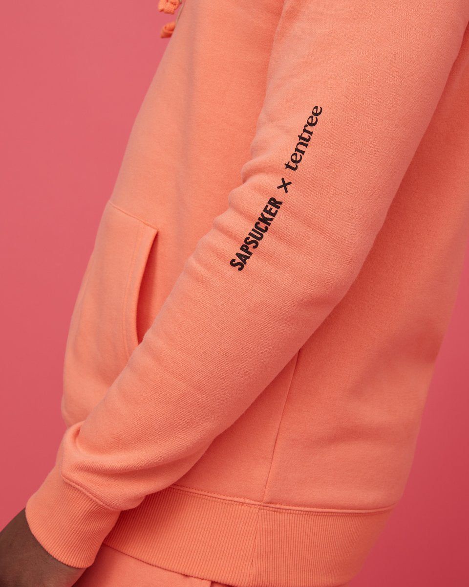 Sapsucker Hoodie - Grapefruit sold by tentree product image thumbnail 4