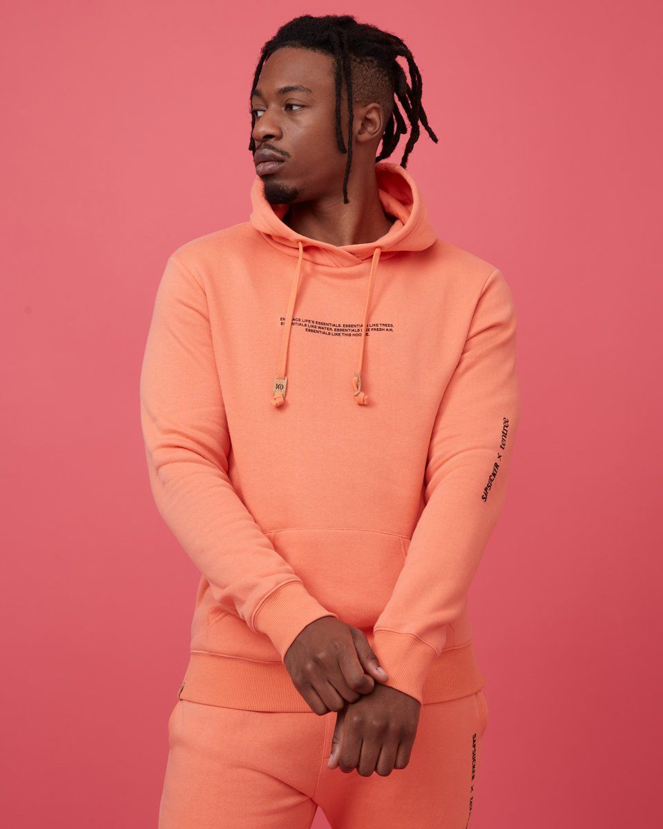 Sapsucker Hoodie - Grapefruit sold by tentree