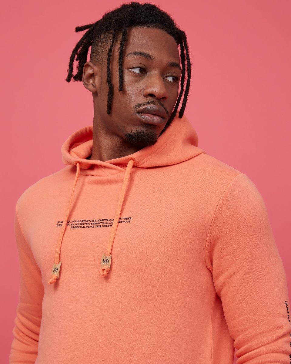 Sapsucker Hoodie - Grapefruit sold by tentree product image thumbnail 5