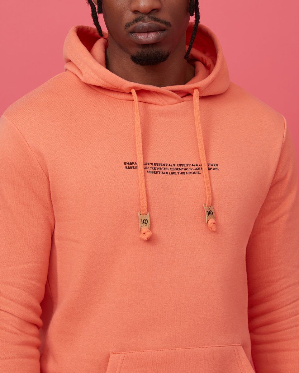 Sapsucker Hoodie - Grapefruit sold by tentree product image thumbnail 2