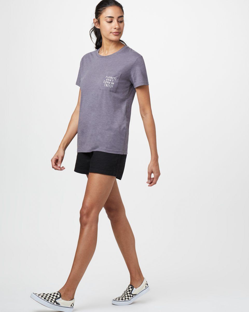 W Planets BF Pocket T-Shirt sold by tentree product image thumbnail 5
