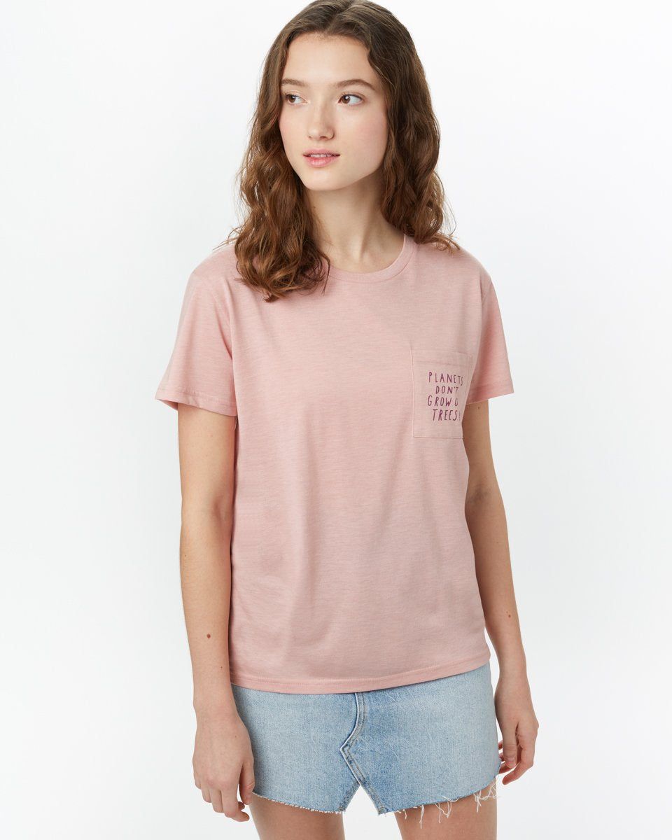 W Planets BF Pocket T-Shirt sold by tentree product image thumbnail 2
