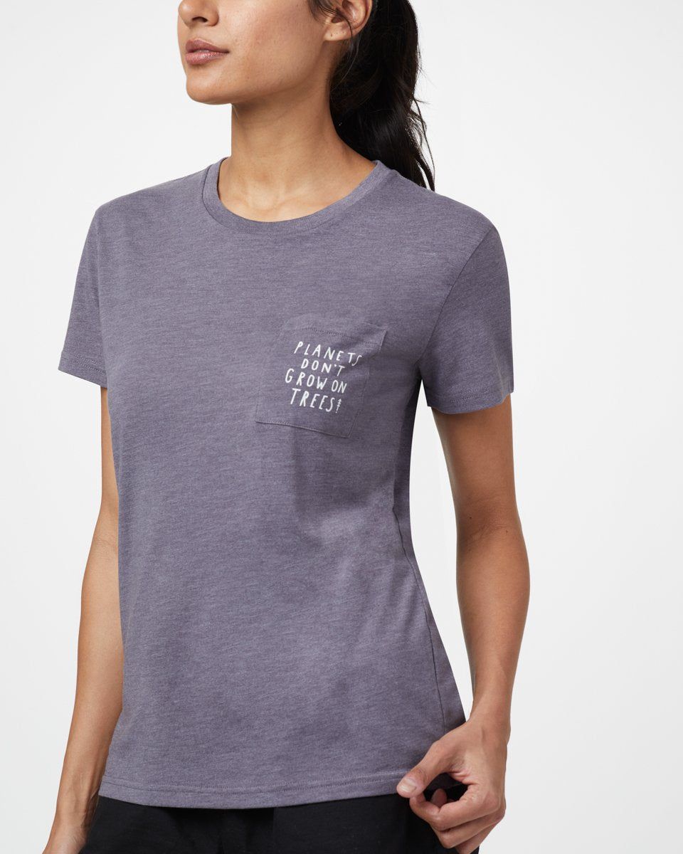 W Planets BF Pocket T-Shirt sold by tentree product image thumbnail 4
