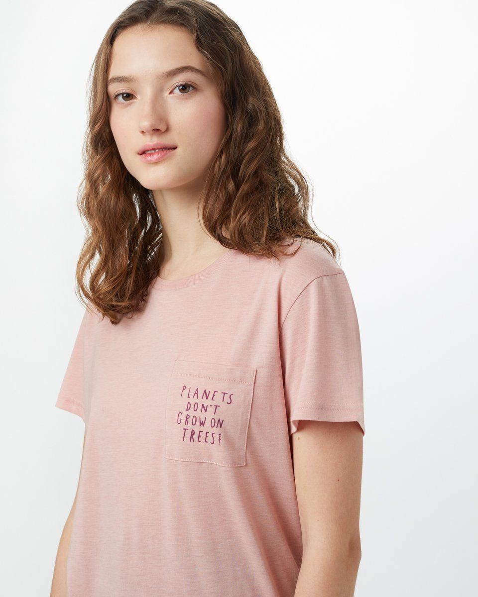 W Planets BF Pocket T-Shirt sold by tentree product image thumbnail 3