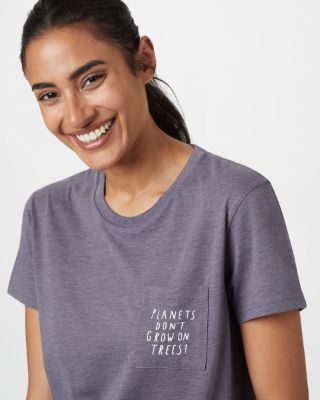 W Planets BF Pocket T-Shirt sold by tentree