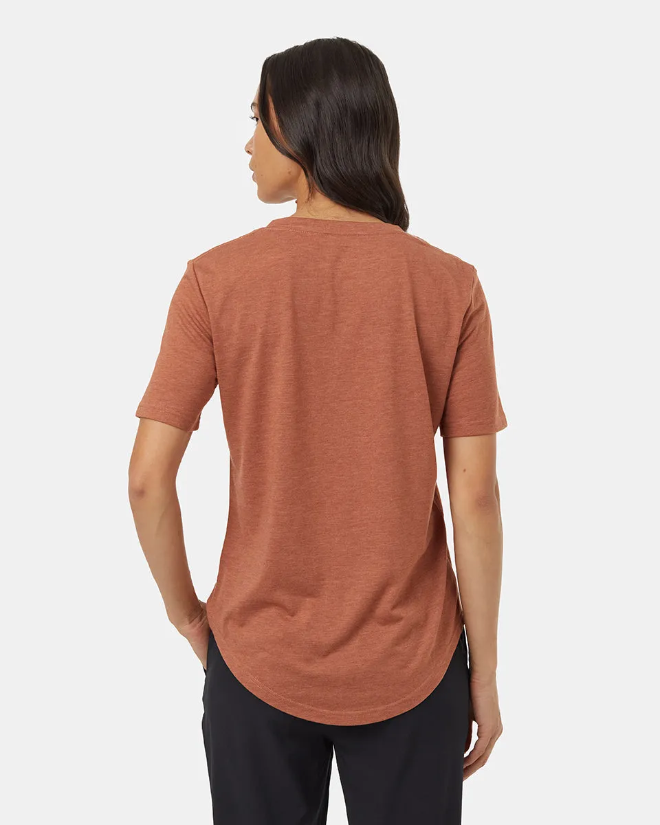TreeBlend Brackley T-Shirt sold by tentree product image thumbnail 2