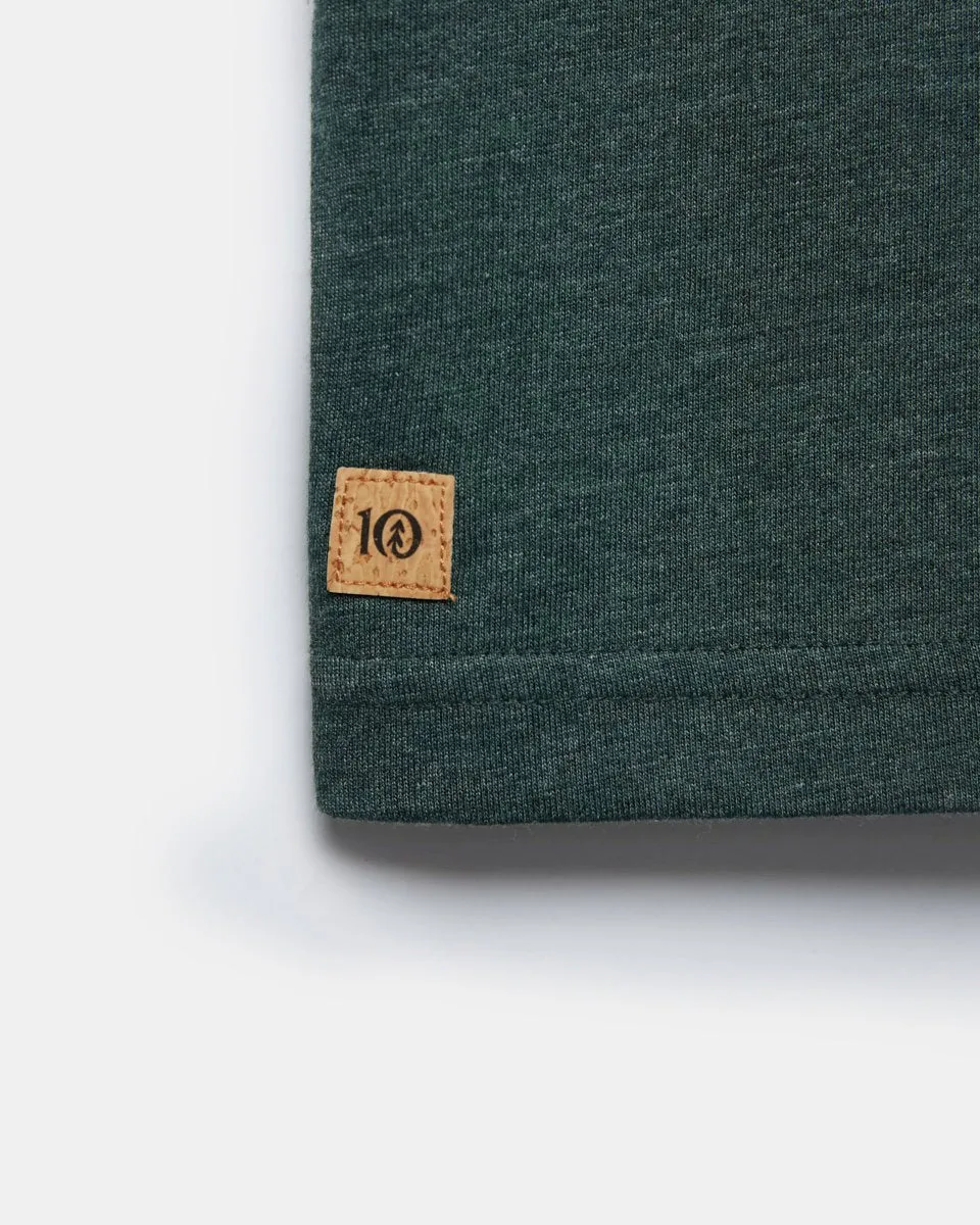 TreeBlend Crew T-Shirt sold by tentree product image thumbnail 4