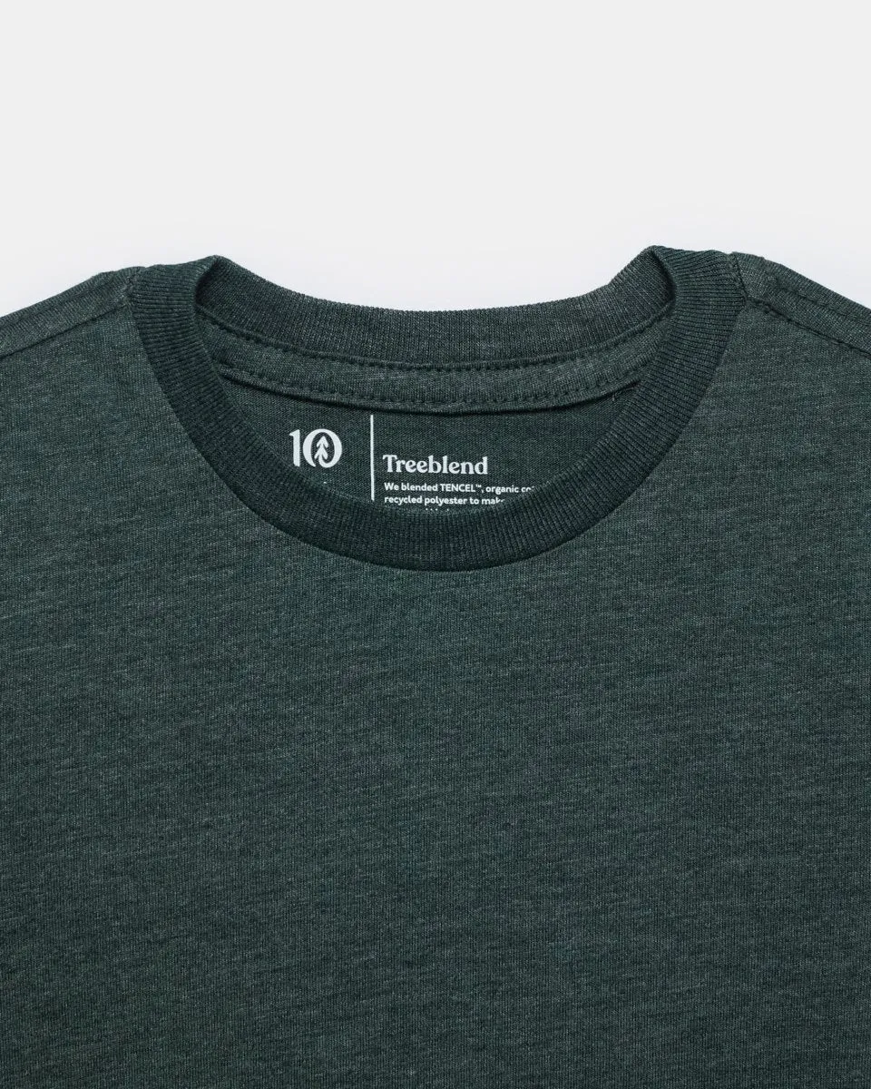 TreeBlend Crew T-Shirt sold by tentree product image thumbnail 3