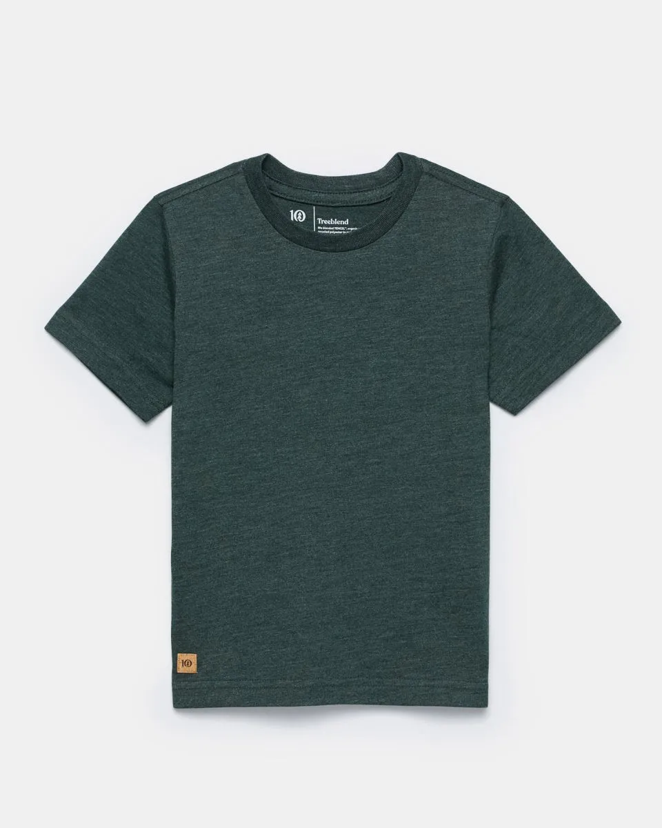 TreeBlend Crew T-Shirt sold by tentree