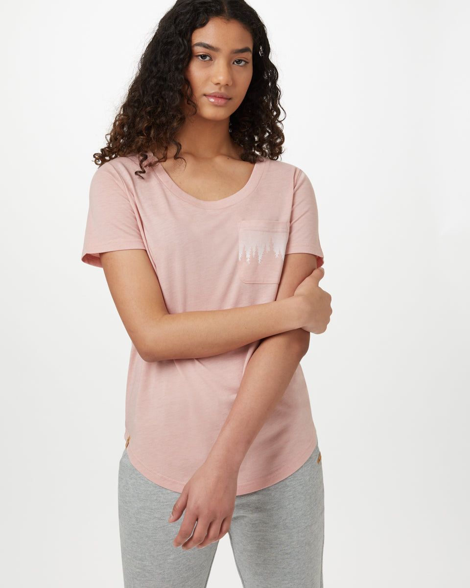 Juniper Pocket T-Shirt sold by tentree product image thumbnail 4