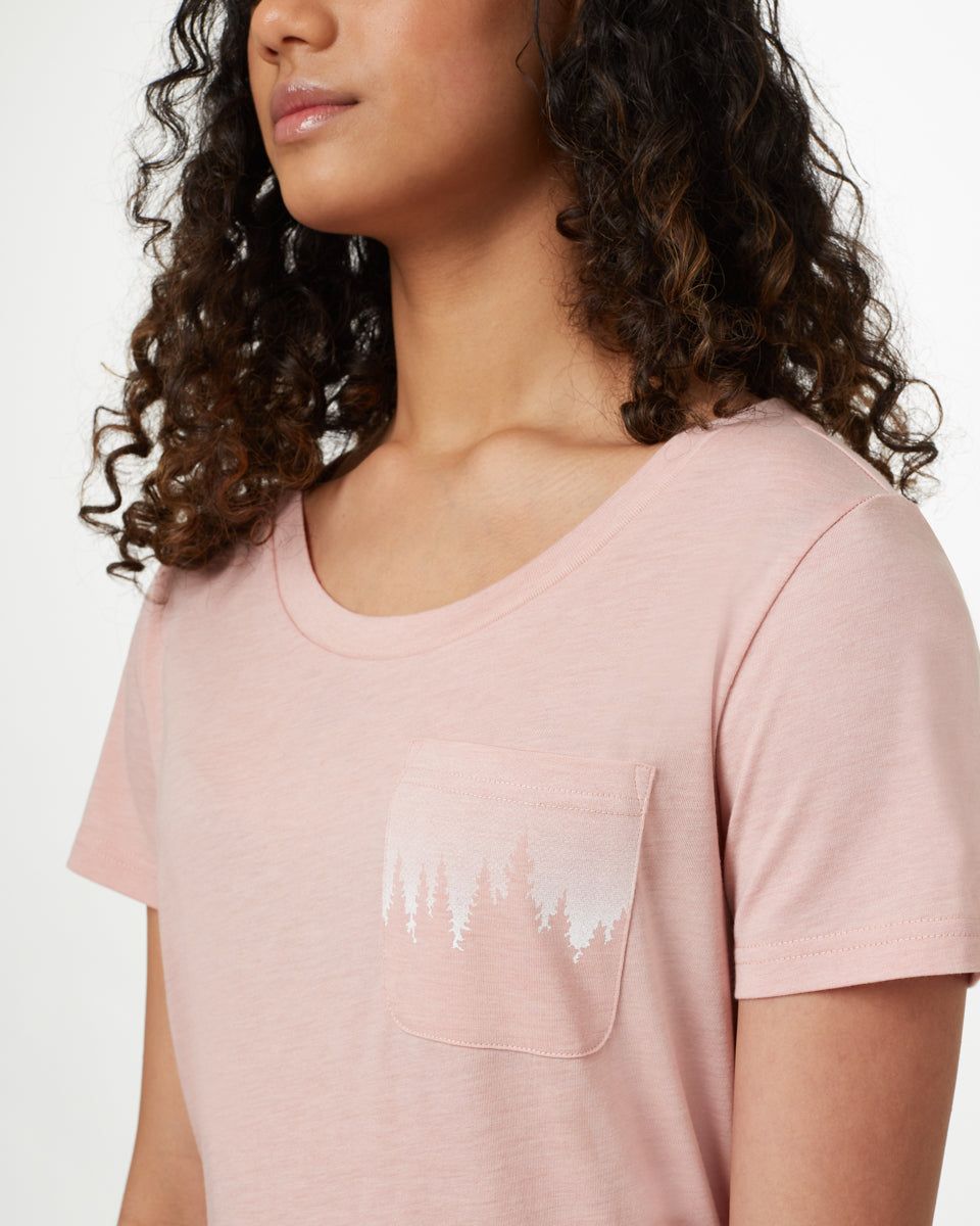 Juniper Pocket T-Shirt sold by tentree product image thumbnail 5