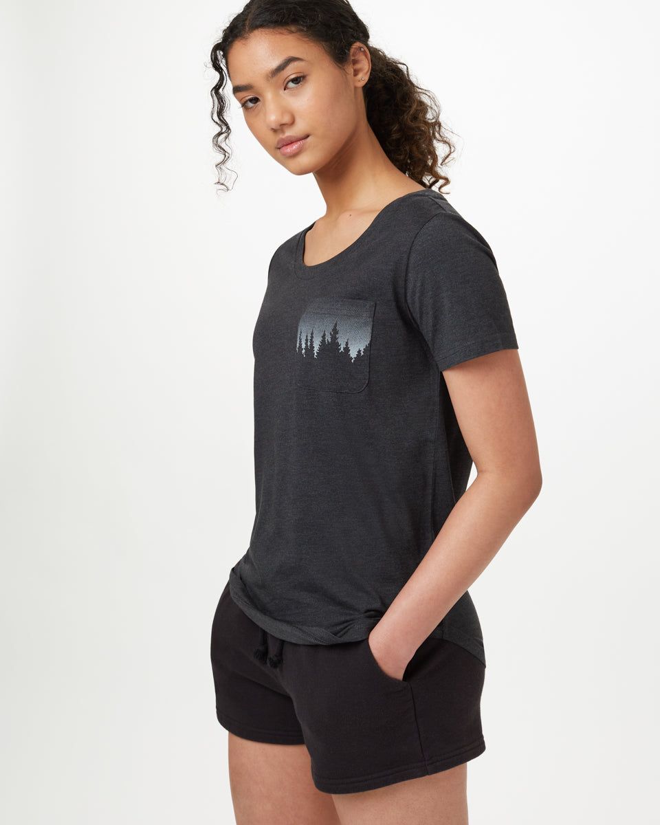 Juniper Pocket T-Shirt sold by tentree product image thumbnail 2