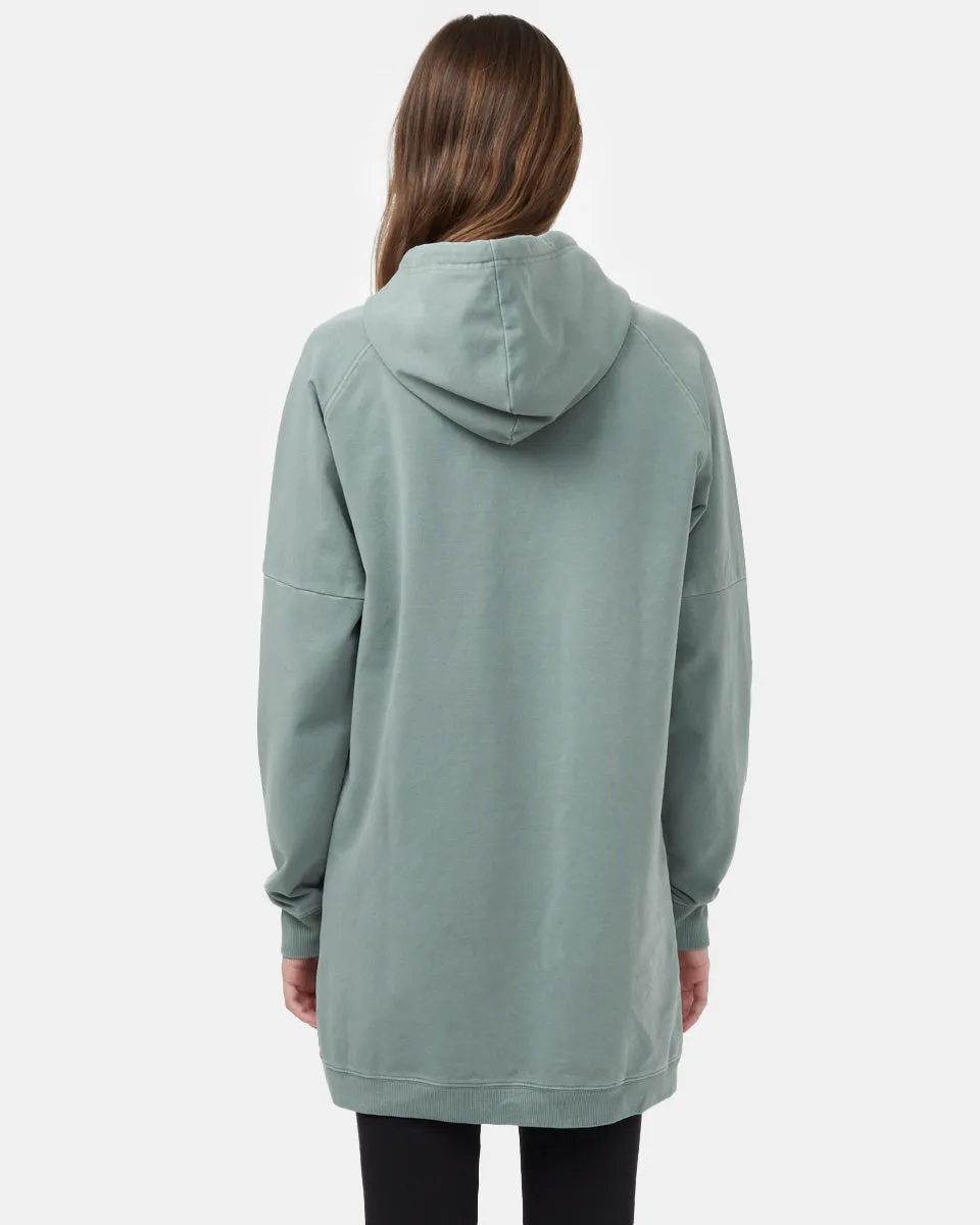 Oversized French Terry Hoodie Dress sold by tentree product image thumbnail 3