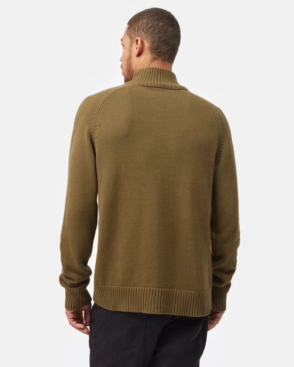 Highline Mock Neck Sweater sold by tentree product image thumbnail 2