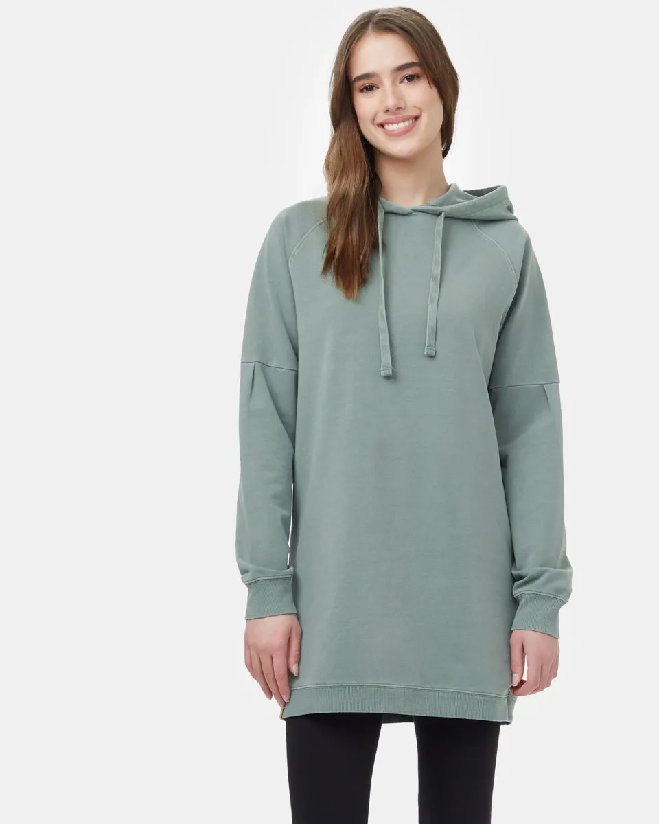 Oversized French Terry Hoodie Dress sold by tentree