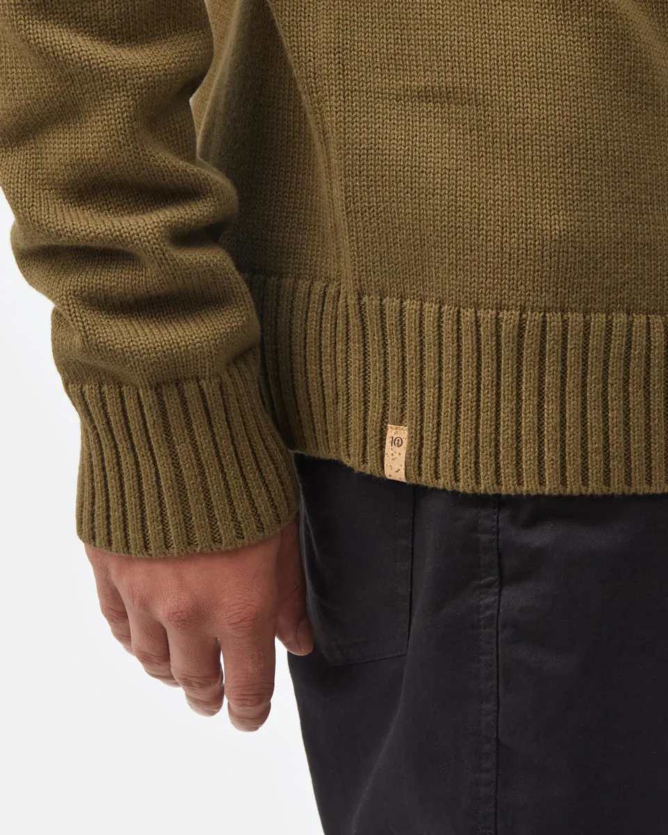 Highline Mock Neck Sweater sold by tentree product image thumbnail 4