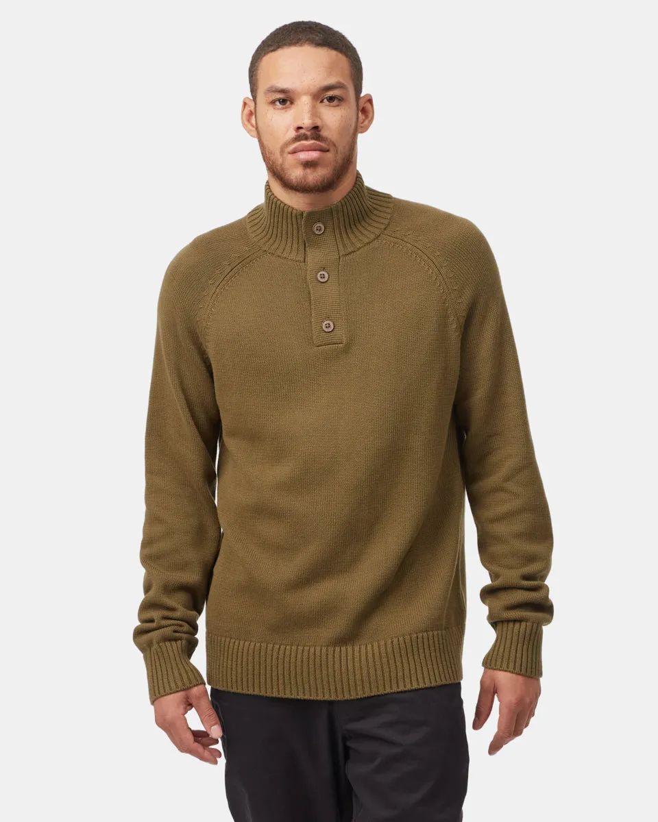Highline Mock Neck Sweater sold by tentree