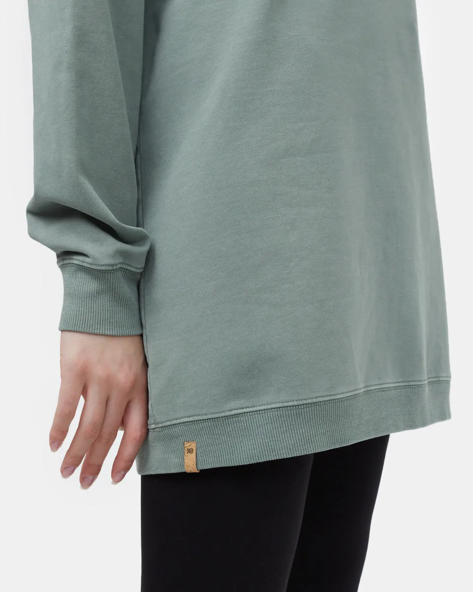 Oversized French Terry Hoodie Dress sold by tentree product image thumbnail 5